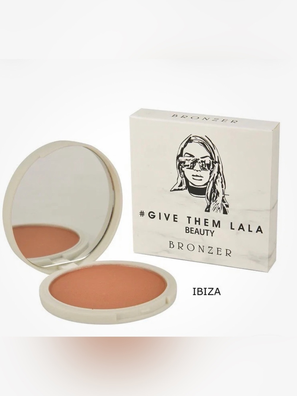 Give Them La La Beauty Bronzer Ibiza NEW